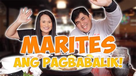 Tinest Taste ni Marites Ang Katas ng Hiyas.